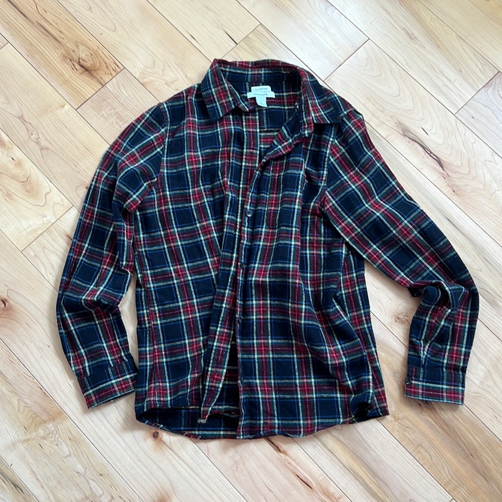 LL Bean Flannel
